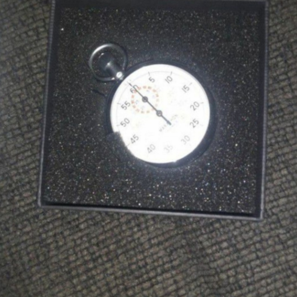 Marathon stop watch
